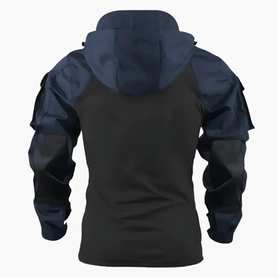 Pull tactique homme robuste – sweat à capuche militaire outdoor
