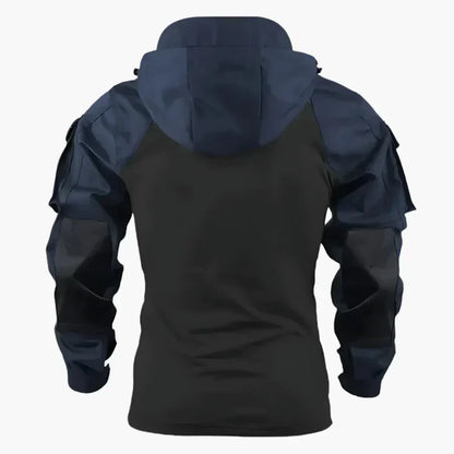 Pull tactique homme robuste – sweat à capuche militaire outdoor