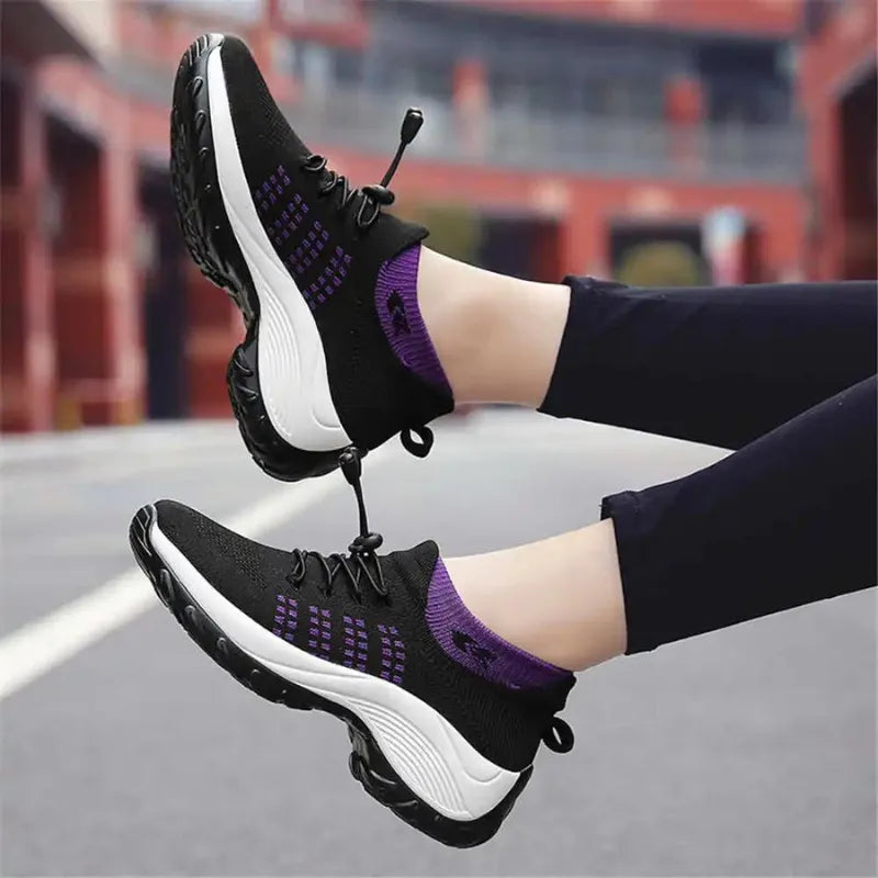 Baskets Orthopédiques Unisexe – Confort Pieds Sensibles, Amorti & Semelle Respirante