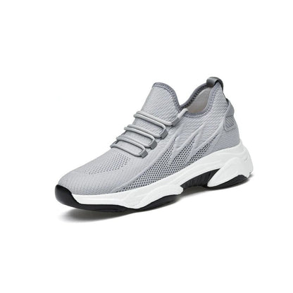 Chaussures homme semelle épaisse surface texturée