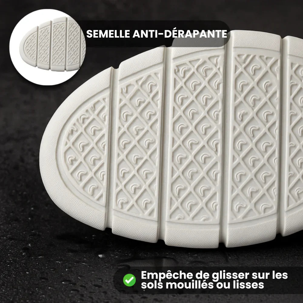 Chaussures Orthopédiques Homme – Confort, Respirantes & Amorti pour Marche Quotidienne