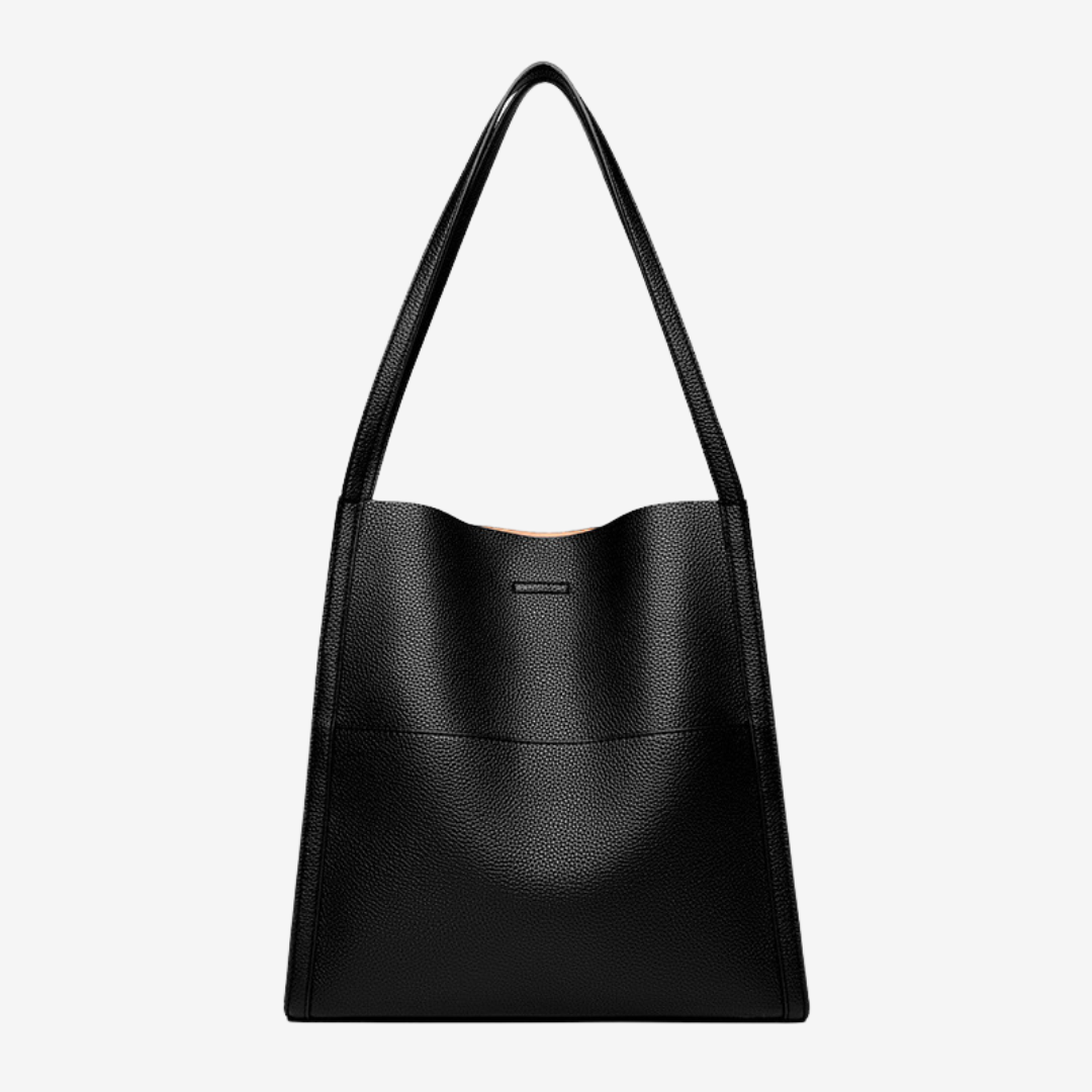 Sac à Bandoulière Femme – Cuir Véritable Uni