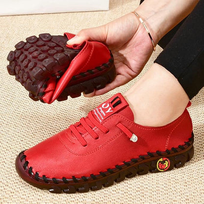 Chaussures Orthopédiques Femme Cuir Souple – Confort Pieds Sensibles & Semelle Antidérapante