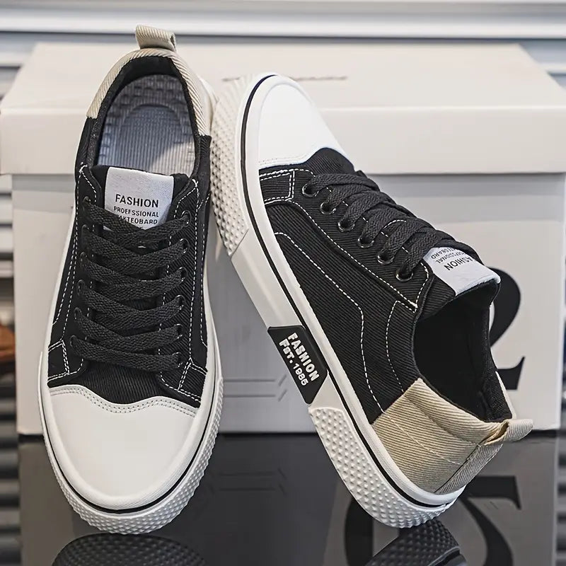 Baskets homme confortables et décontractées