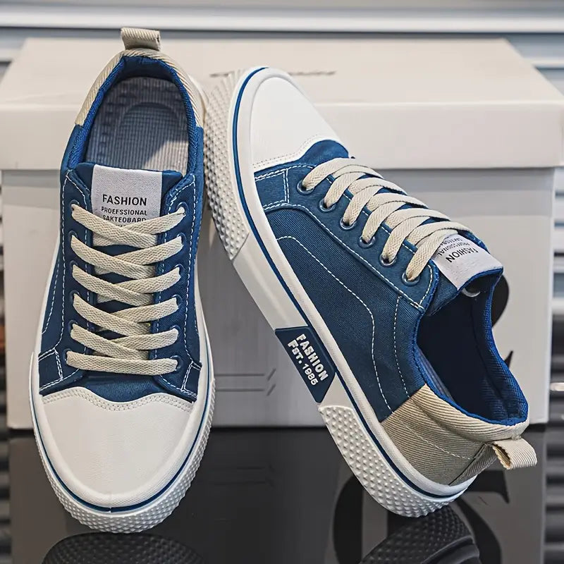 Baskets homme confortables et décontractées