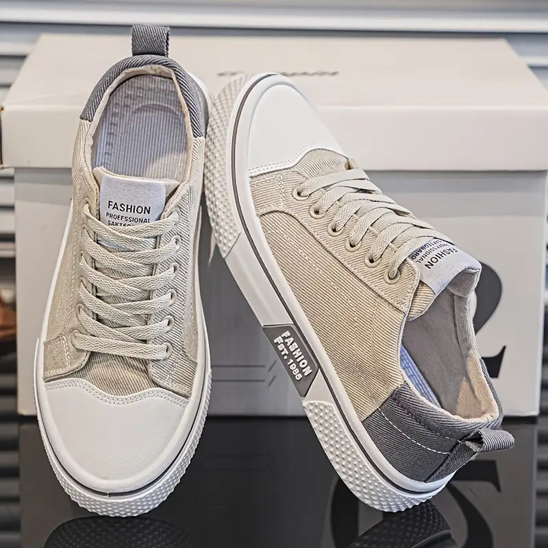 Baskets homme confortables et décontractées