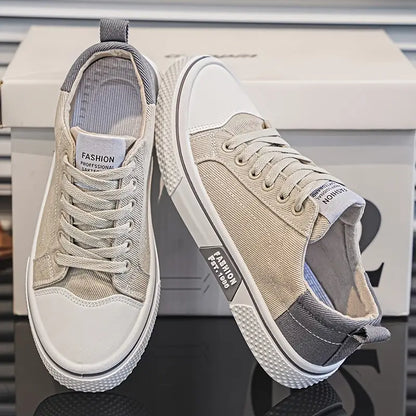 Baskets homme confortables et décontractées