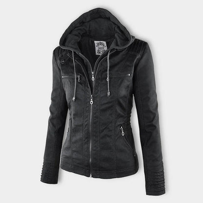 Veste mi-saison femme légère et élégante – confort doux et coupe flatteuse