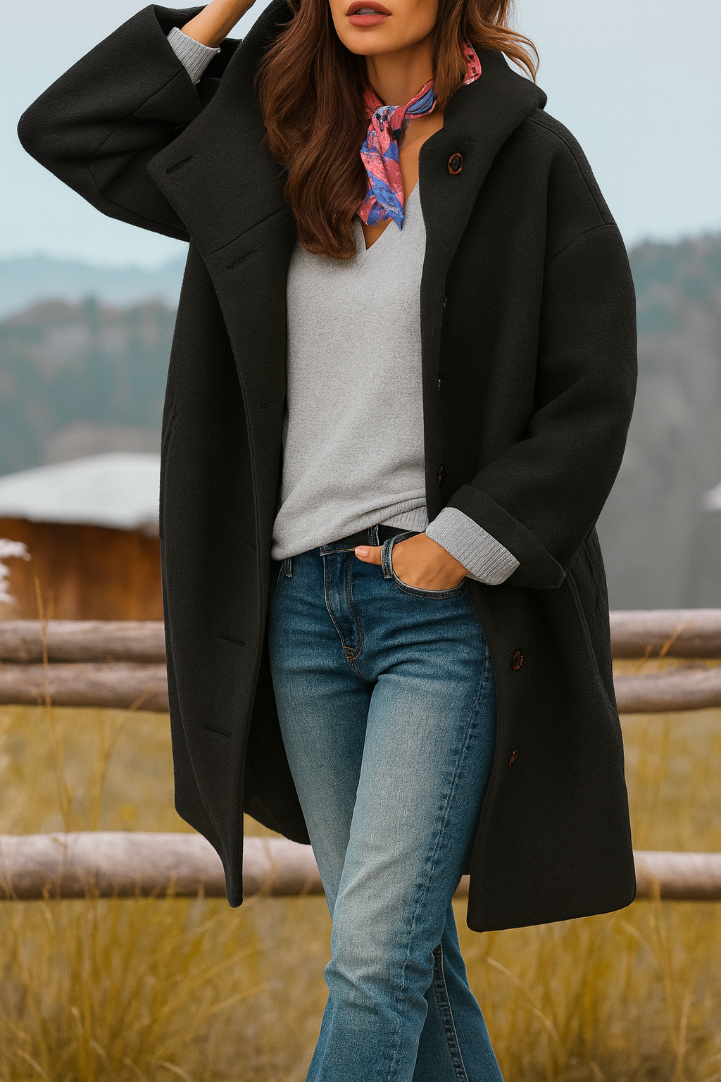 Manteau femme automne-hiver – chaud, élégant et polyvalent