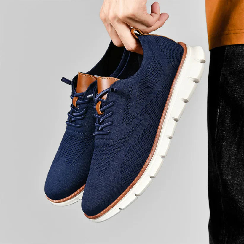Chaussures Orthopédiques Homme – Confort, Respirantes & Amorti pour Marche Quotidienne