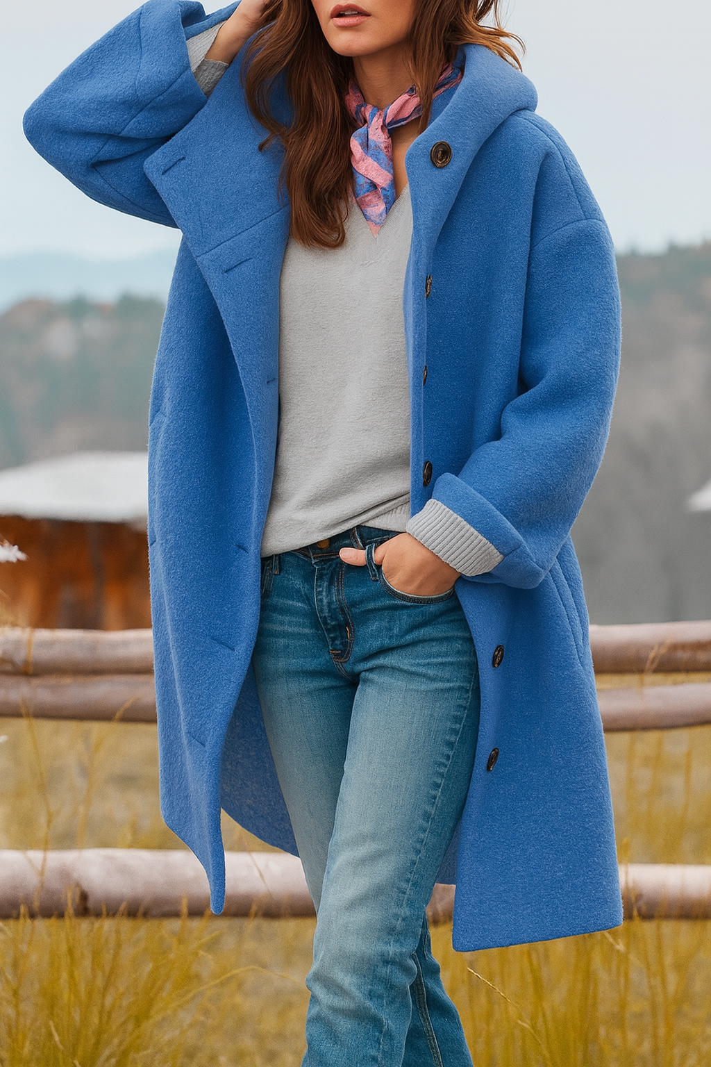 Manteau femme automne-hiver – chaud, élégant et polyvalent