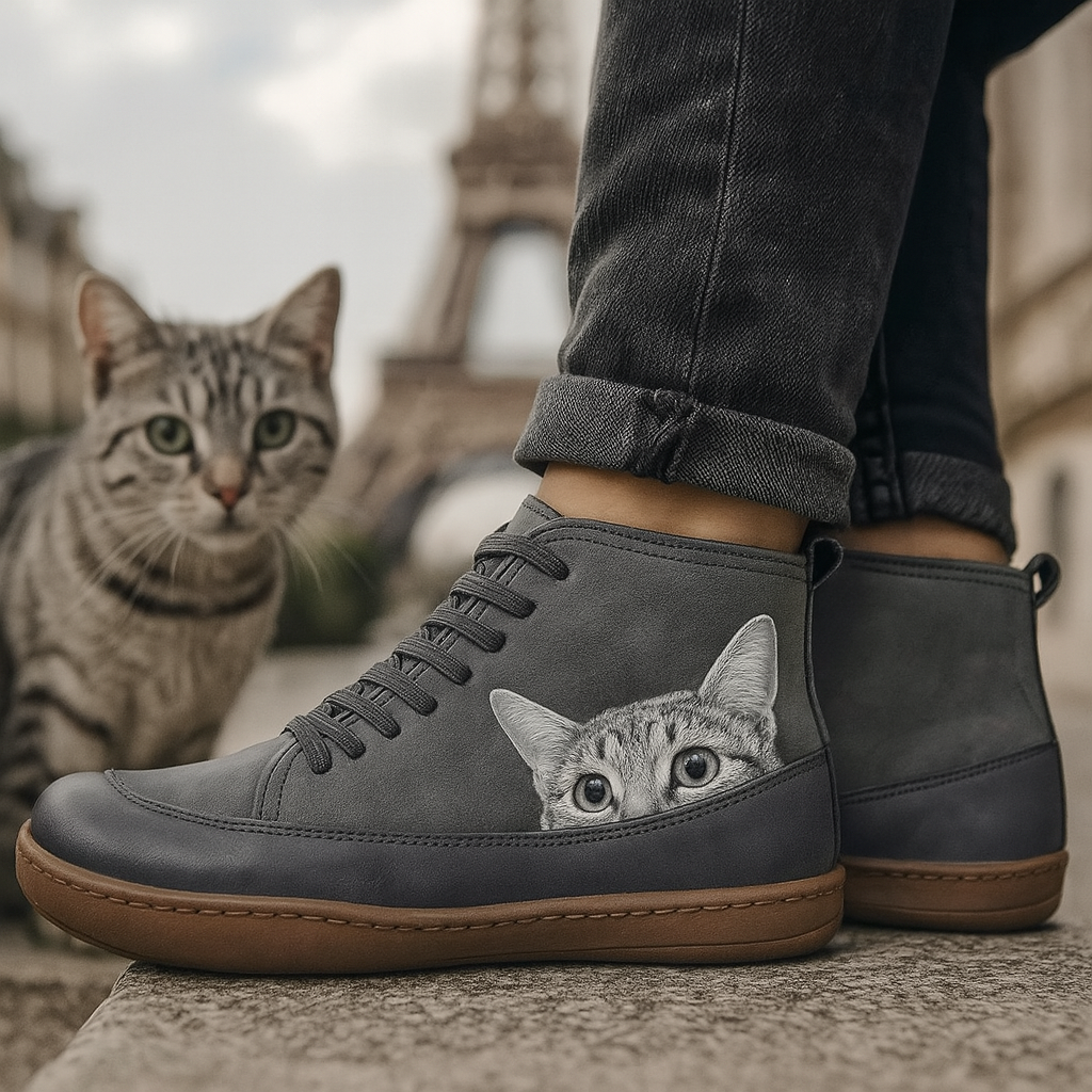 Bottes Chat orthopédiques pour femmes