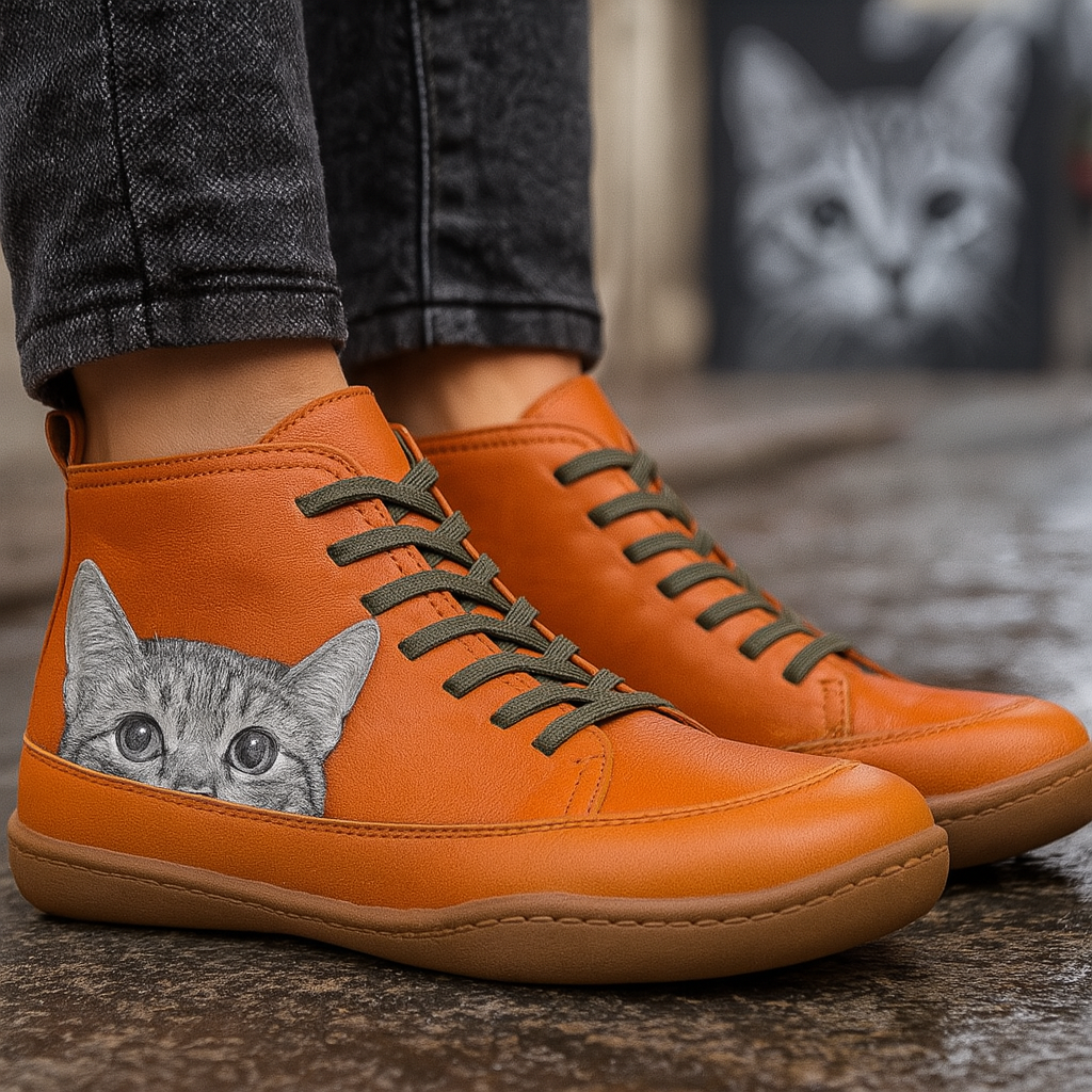Bottes Chat orthopédiques pour femmes