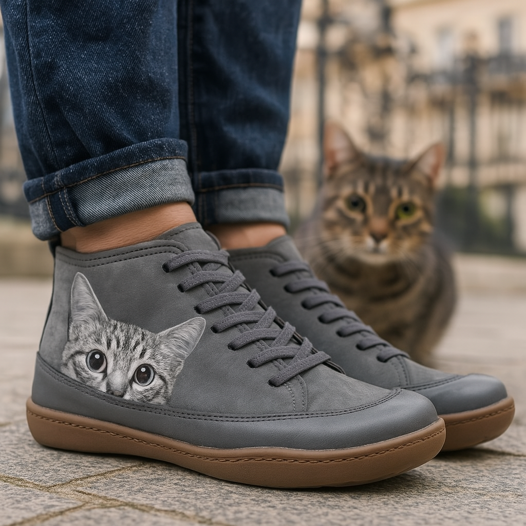 Bottes Chat orthopédiques pour femmes