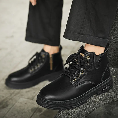Bottes imperméables tout-terrain pour hommes