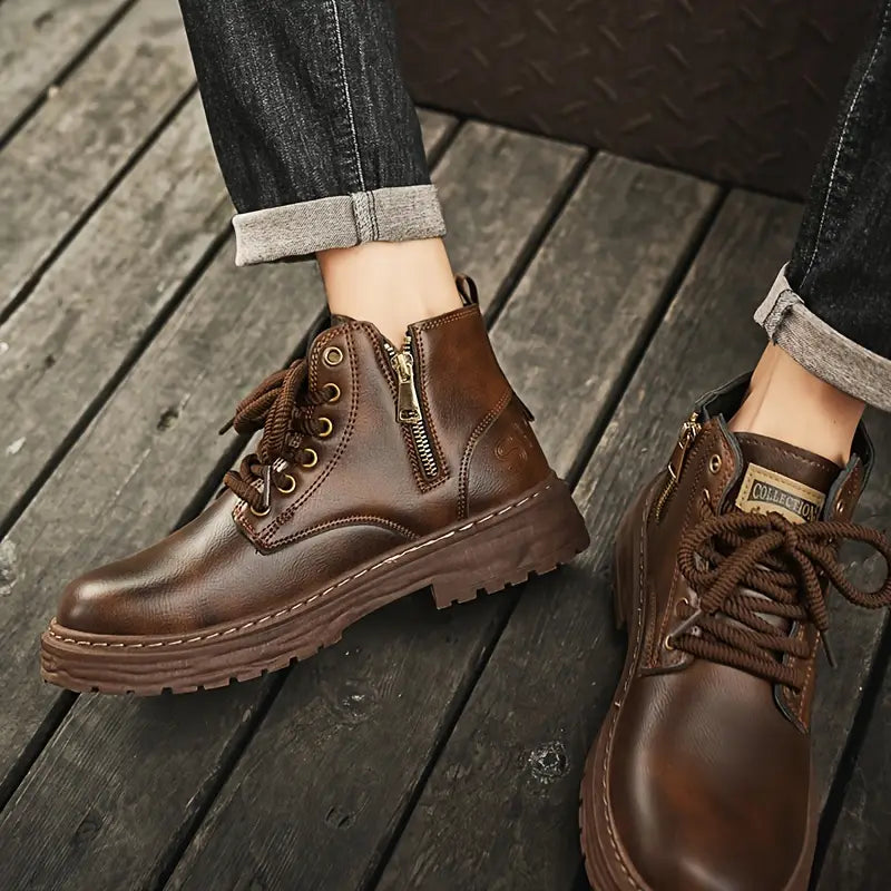 Bottes imperméables tout-terrain pour hommes