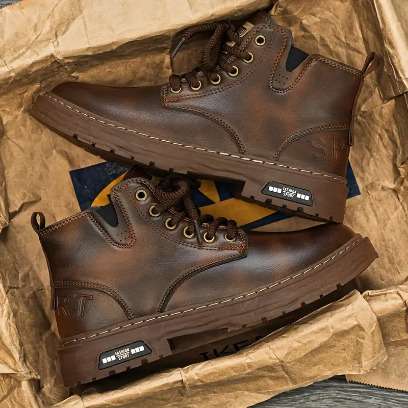 Bottes imperméables tout-terrain pour hommes
