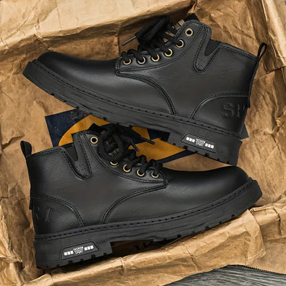 Bottes imperméables tout-terrain pour hommes