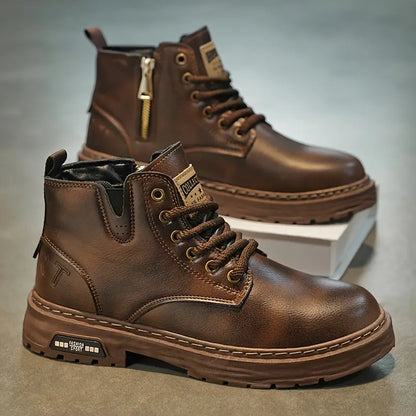 Bottes imperméables tout-terrain pour hommes