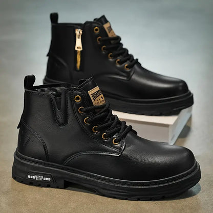 Bottes imperméables tout-terrain pour hommes