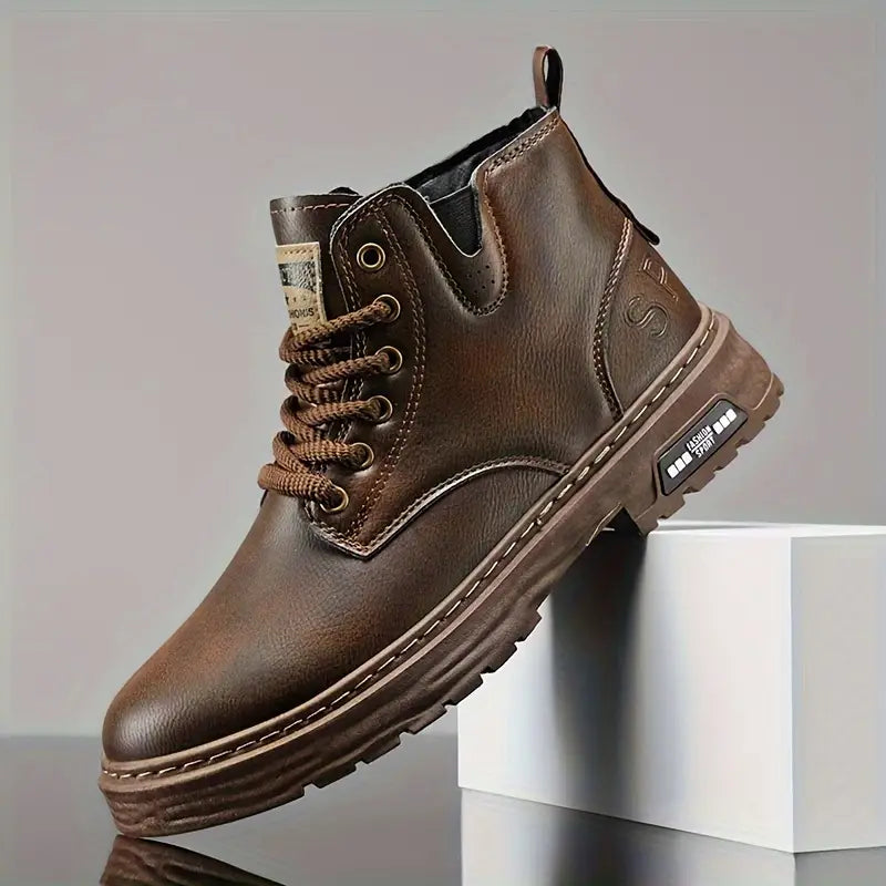 Bottes imperméables tout-terrain pour hommes