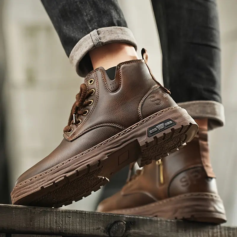 Bottes imperméables tout-terrain pour hommes