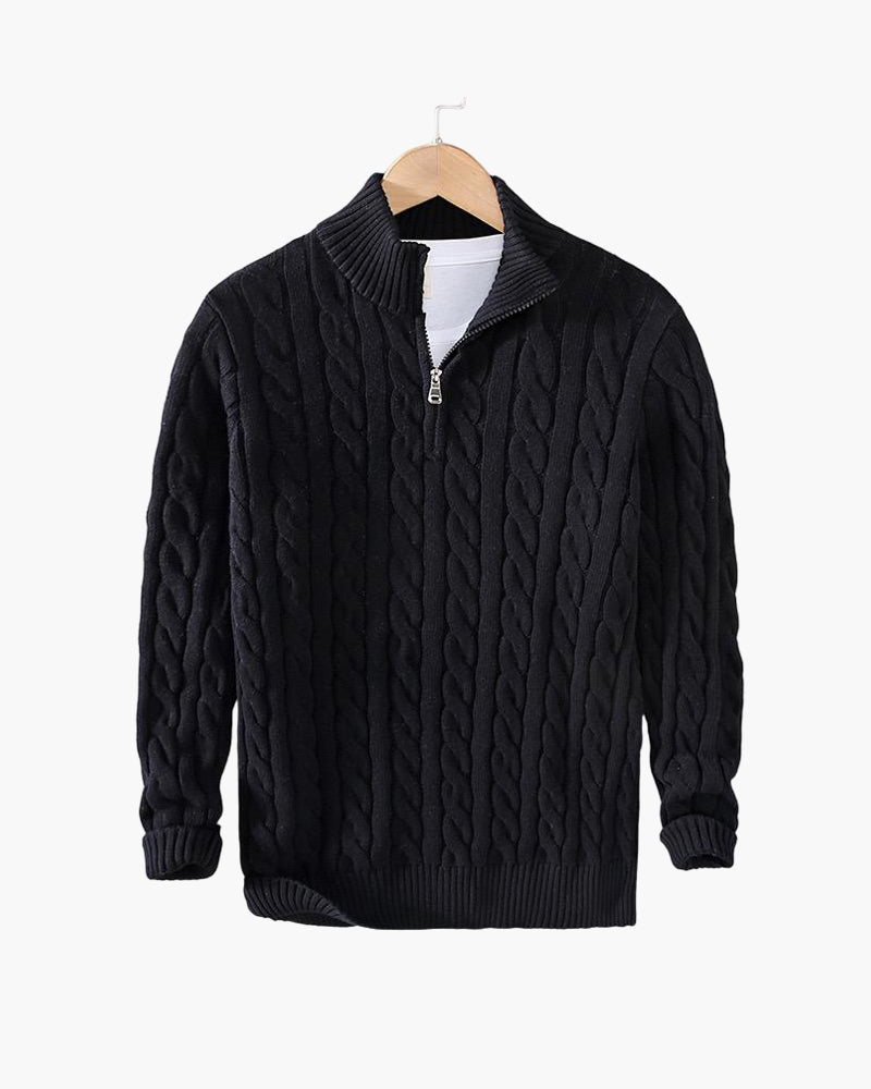Pull homme zippé – Confort et style casual