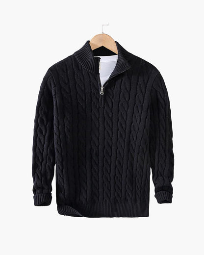 Pull homme zippé – Confort et style casual