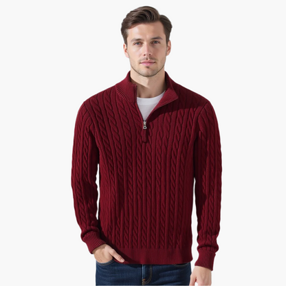 Pull homme zippé – Confort et style casual