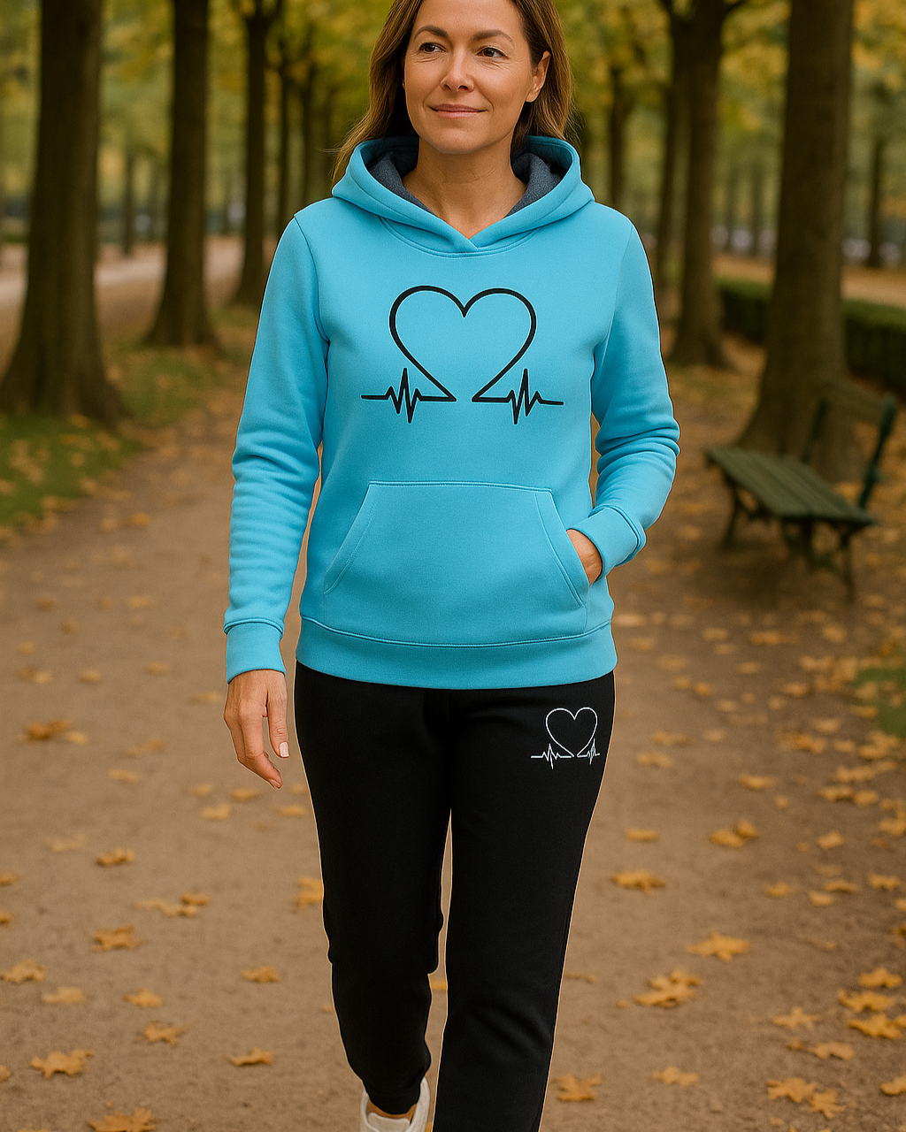 Ensemble de Sport Femme – Confortable, Respirant & Idéal Fitness ou Quotidien