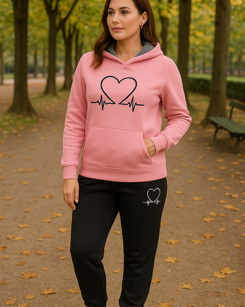 Ensemble de Sport Femme – Confortable, Respirant & Idéal Fitness ou Quotidien