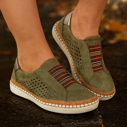 Baskets femme confortables légères respirantes