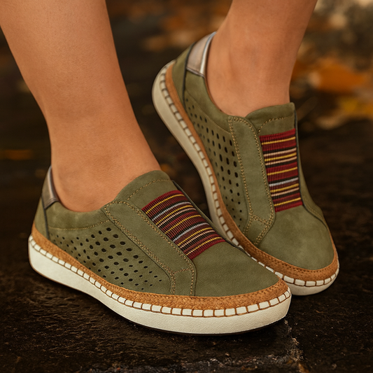 Baskets femme confortables légères respirantes