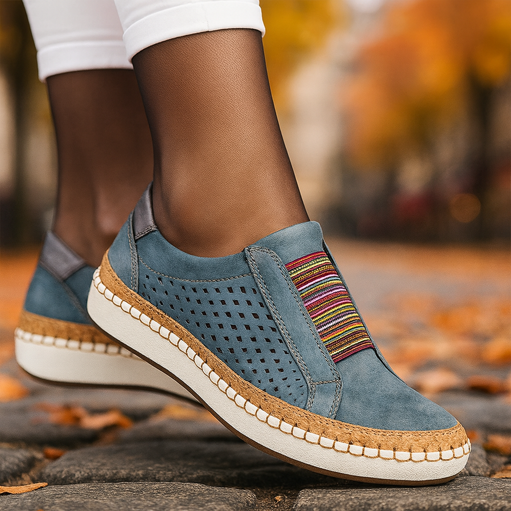 Baskets femme confortables légères respirantes