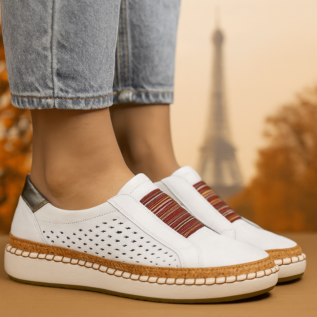 Baskets femme confortables légères respirantes