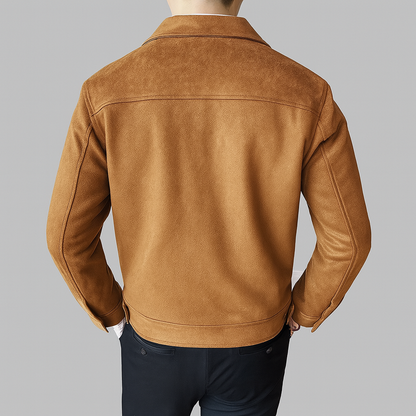 Veste En Daim Pour Homme