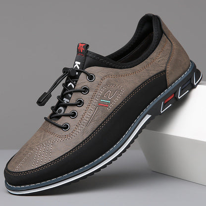 Chaussures Oxford homme en cuir de qualité artisanale