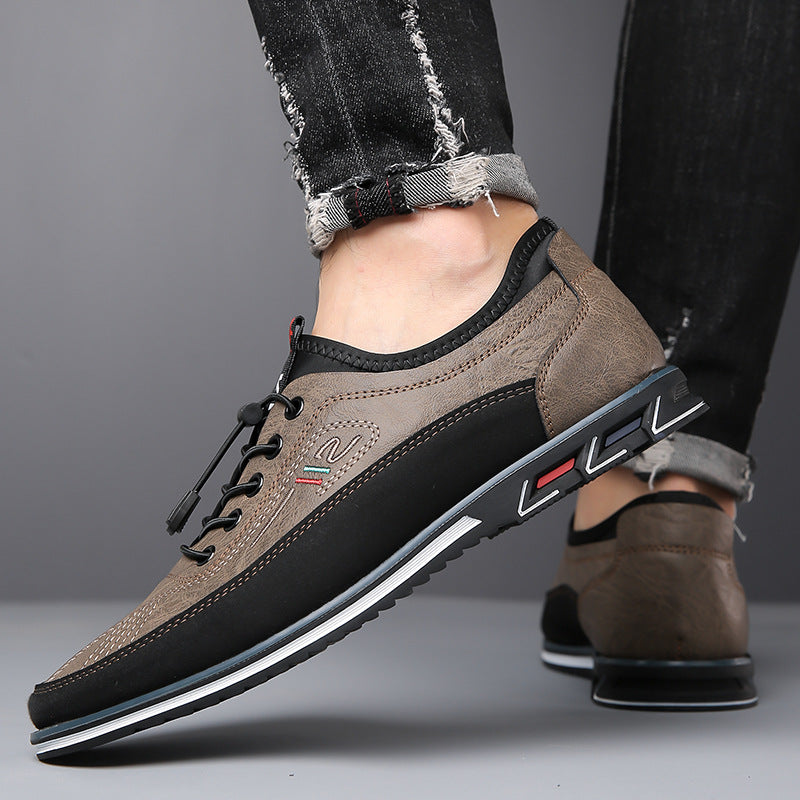 Chaussures Oxford homme en cuir de qualité artisanale