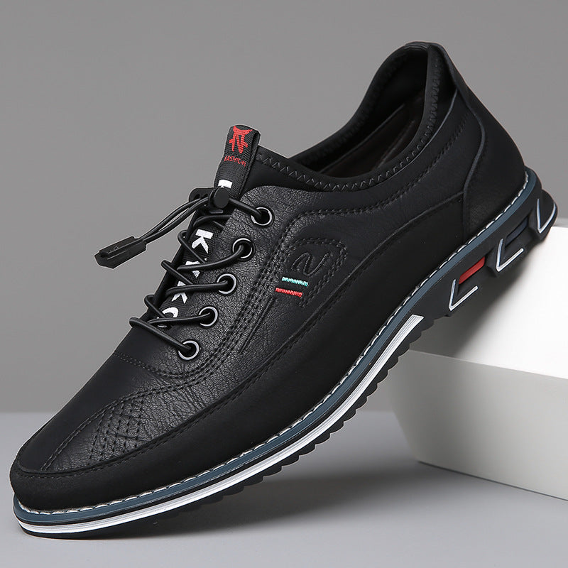 Chaussures Oxford homme en cuir de qualité artisanale