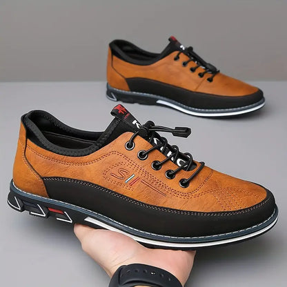 Chaussures Oxford homme en cuir de qualité artisanale