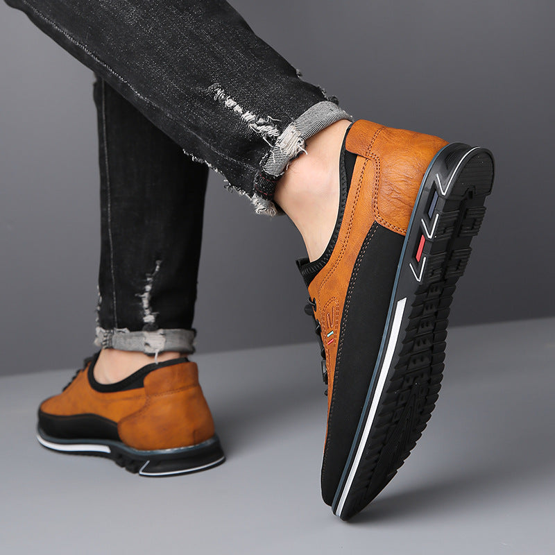 Chaussures Oxford homme en cuir de qualité artisanale