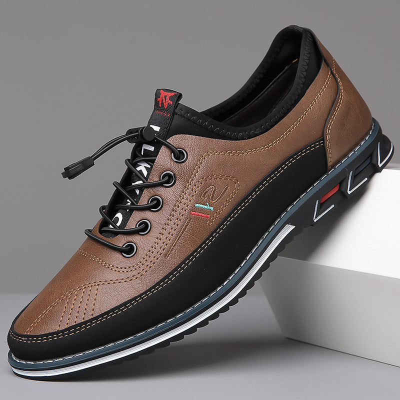 Chaussures Oxford homme en cuir de qualité artisanale