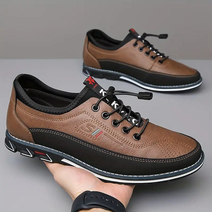 Chaussures Oxford homme en cuir de qualité artisanale