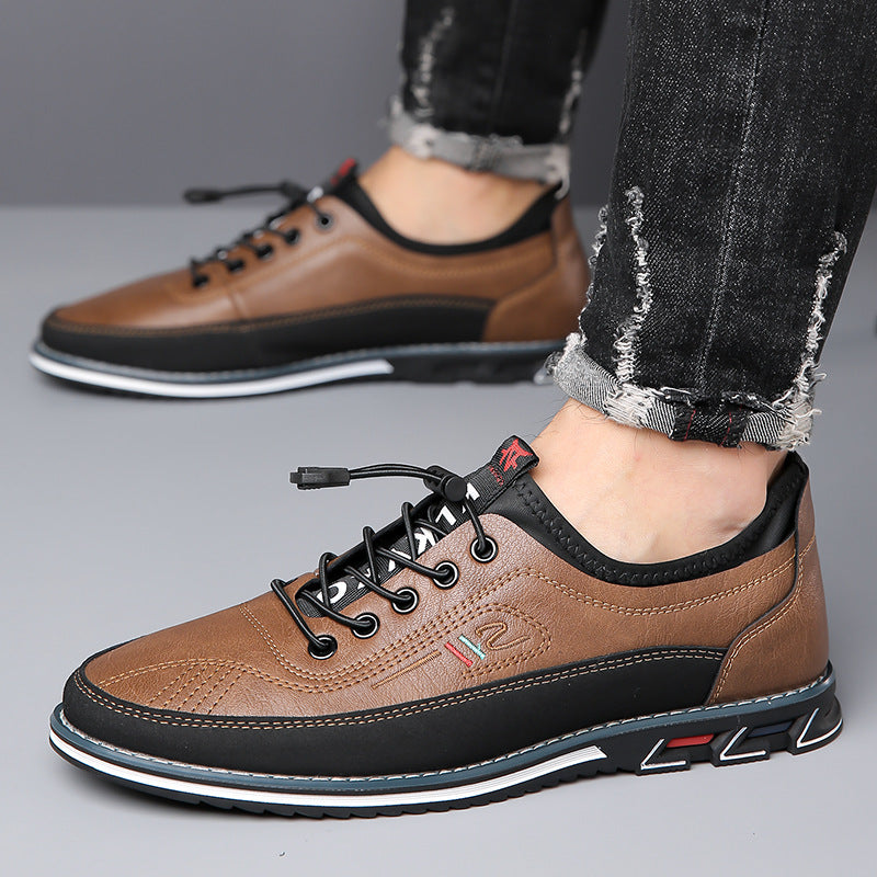Chaussures Oxford homme en cuir de qualité artisanale
