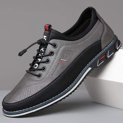 Chaussures Oxford homme en cuir de qualité artisanale