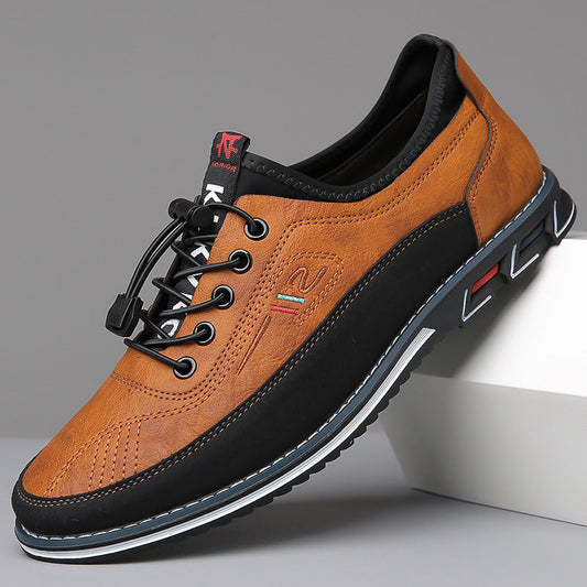 Chaussures Oxford homme en cuir de qualité artisanale