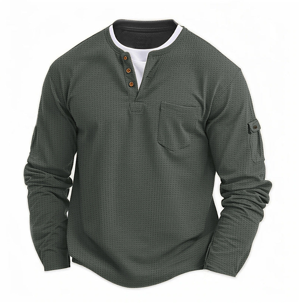 Chemise Homme Moderne À Manches Longues