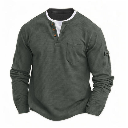 Chemise Homme Moderne À Manches Longues