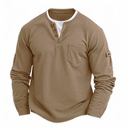 Chemise Homme Moderne À Manches Longues