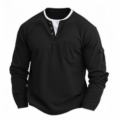 Chemise Homme Moderne À Manches Longues